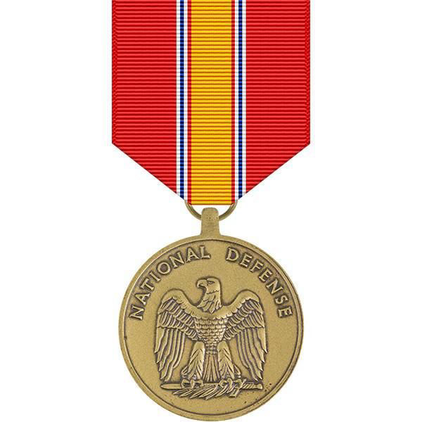 National Defense Service Medals (1951 & 1961)