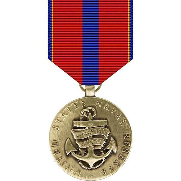 Naval Reserve Meritorious Service Medals  (1968 & 1969)