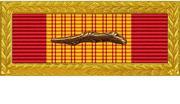 Vietnam Gallantry Cross Unit Citation  (1969)